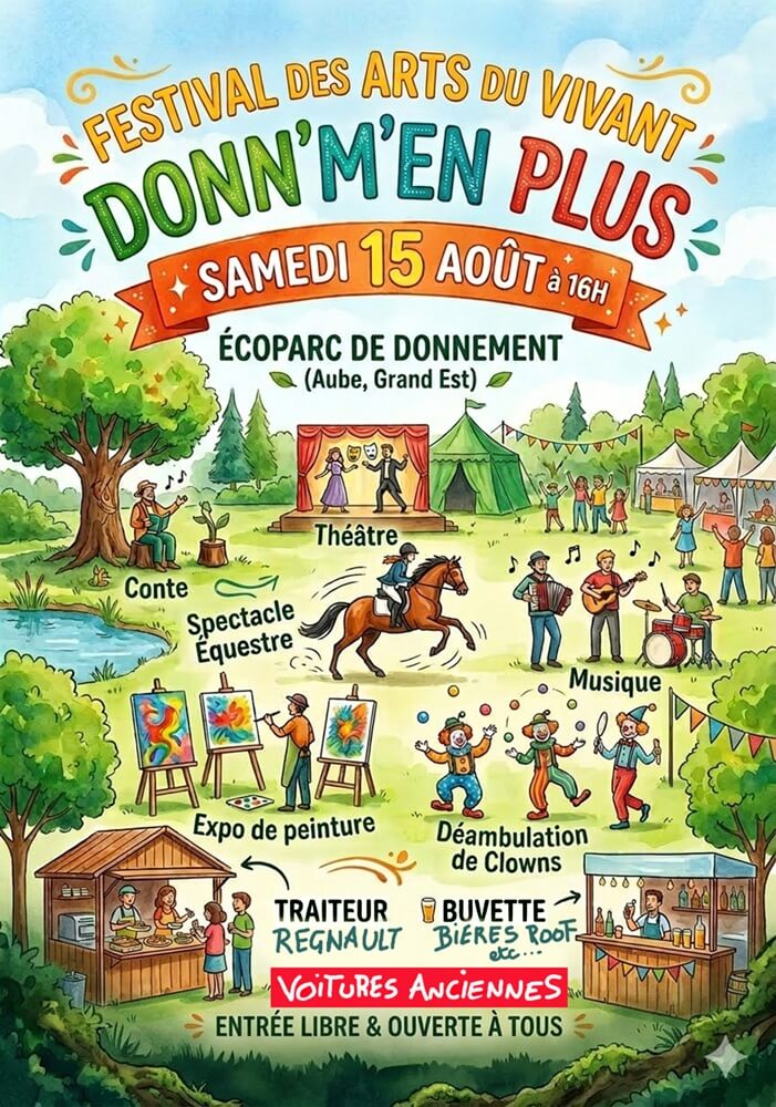 Festival Donn'm'en Plus