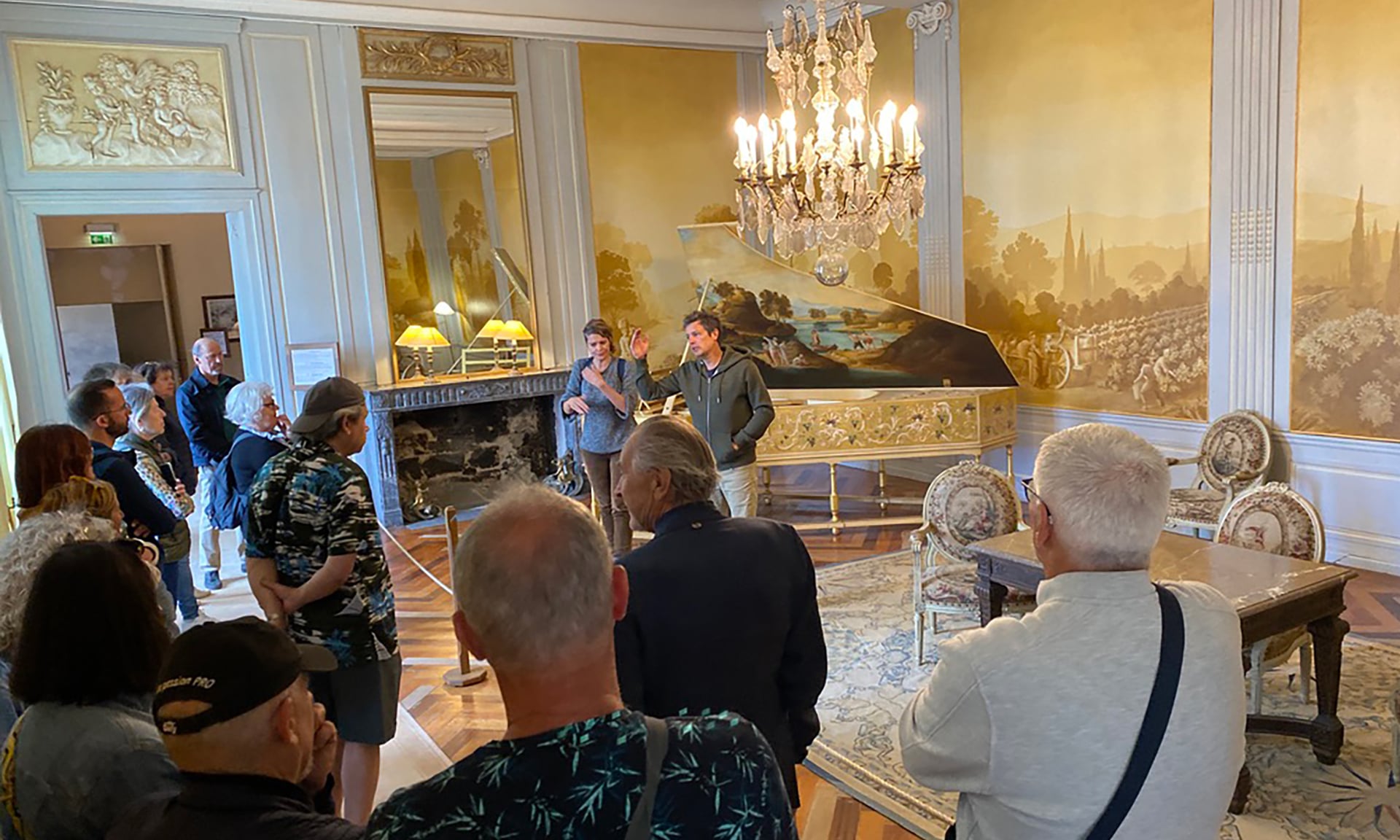 LES VISITES GUIDÉES DE RONAN