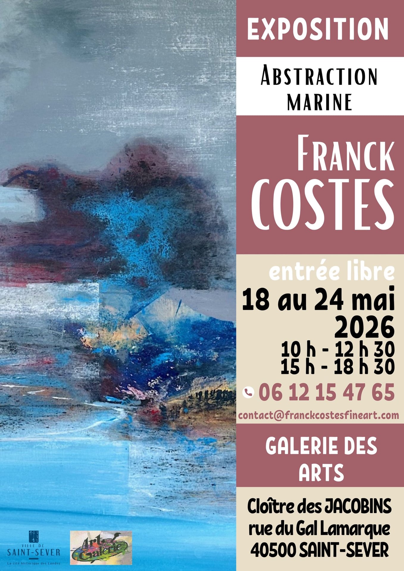 Exposition : Abstraction Marine