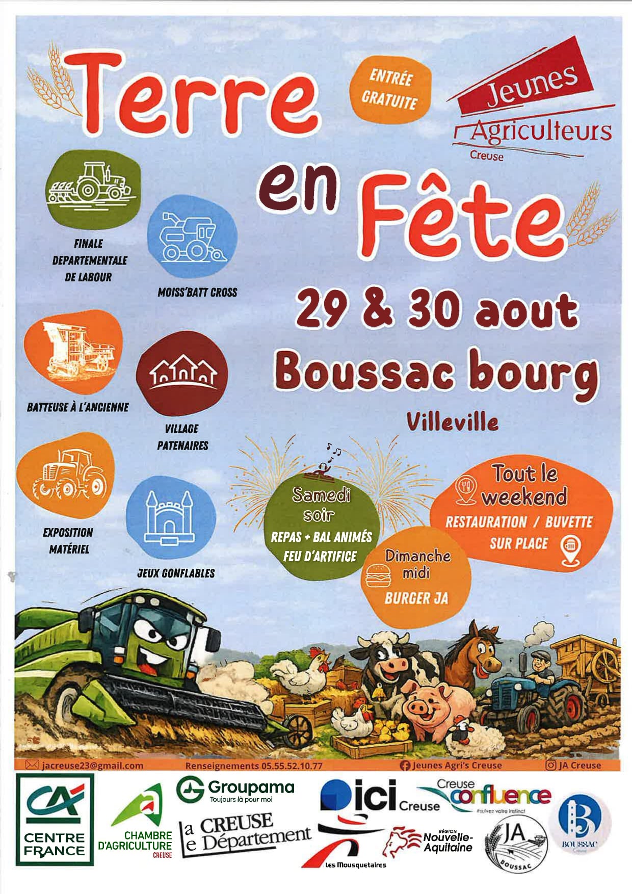 Terre en fête
