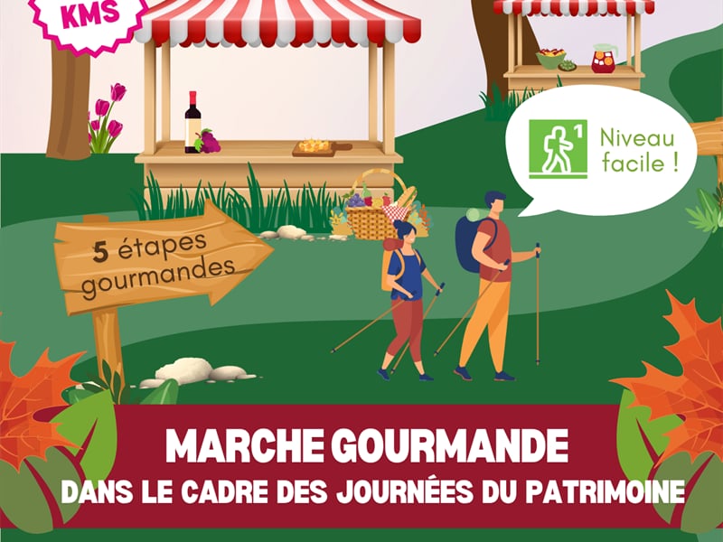 Marche gourmande