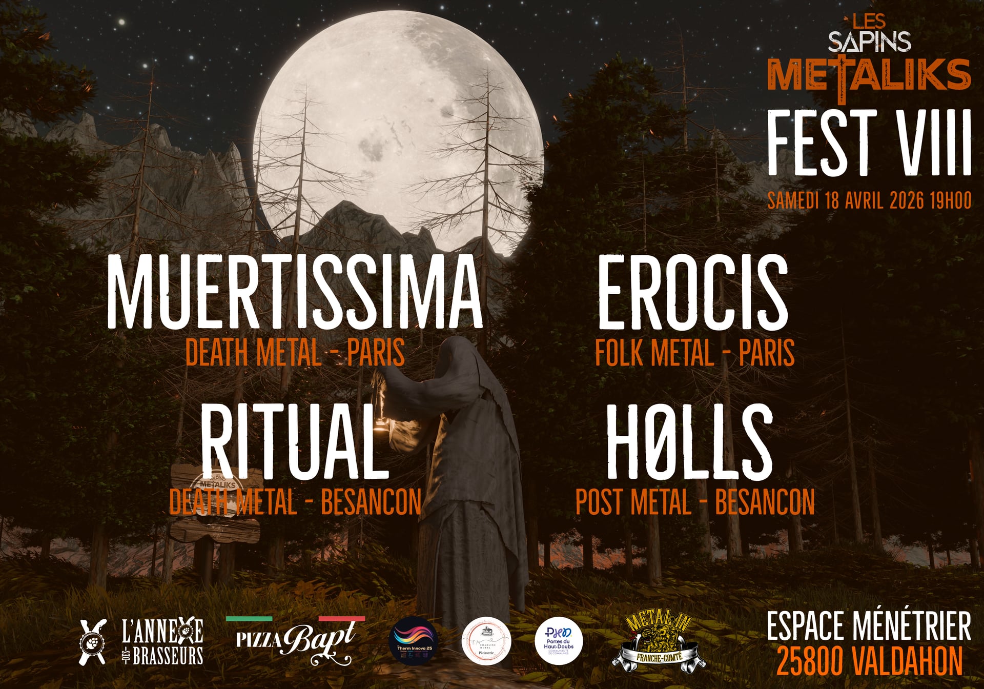Les Sapins Metaliks Fest VIII