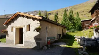 Visite du four communal de Fontgillarde