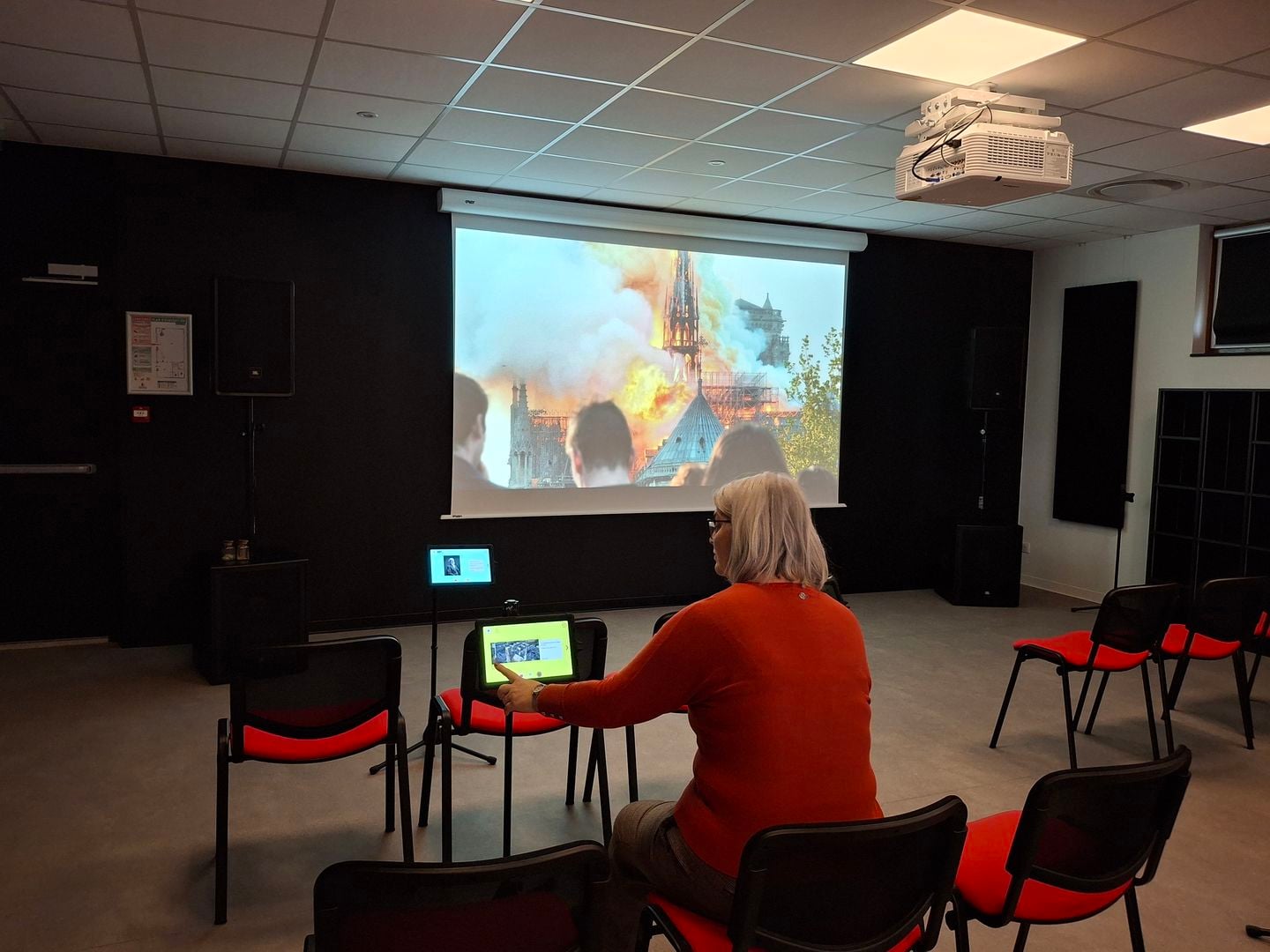 Visite du musée et atelier ludique, à la Micro-Folie