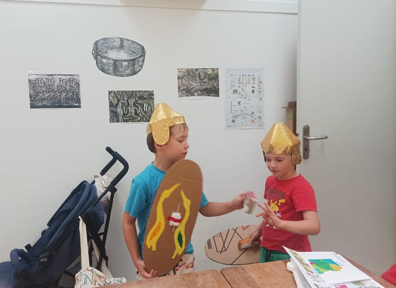 Atelier : vrai ou faux dans la BD "Astérix le Gaulois"