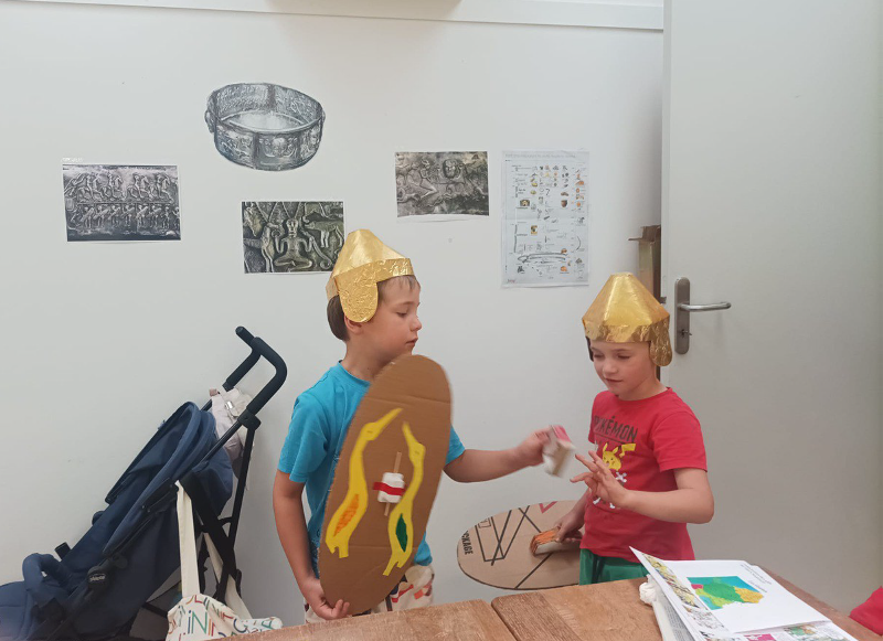 Atelier : vrai ou faux dans la BD "Astérix le Gaulois"