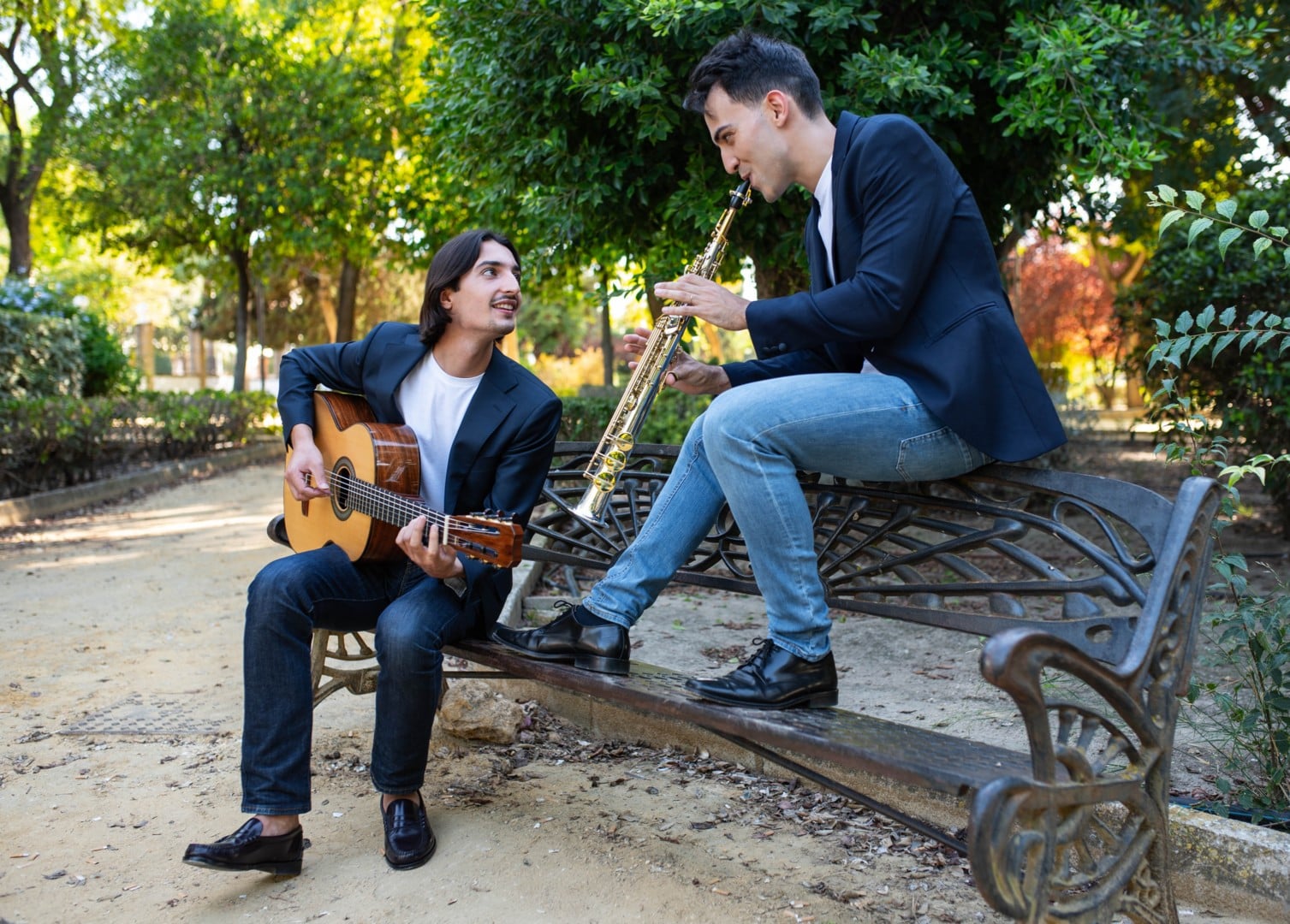 R’Classique : Duo Métis – saxophone / guitare