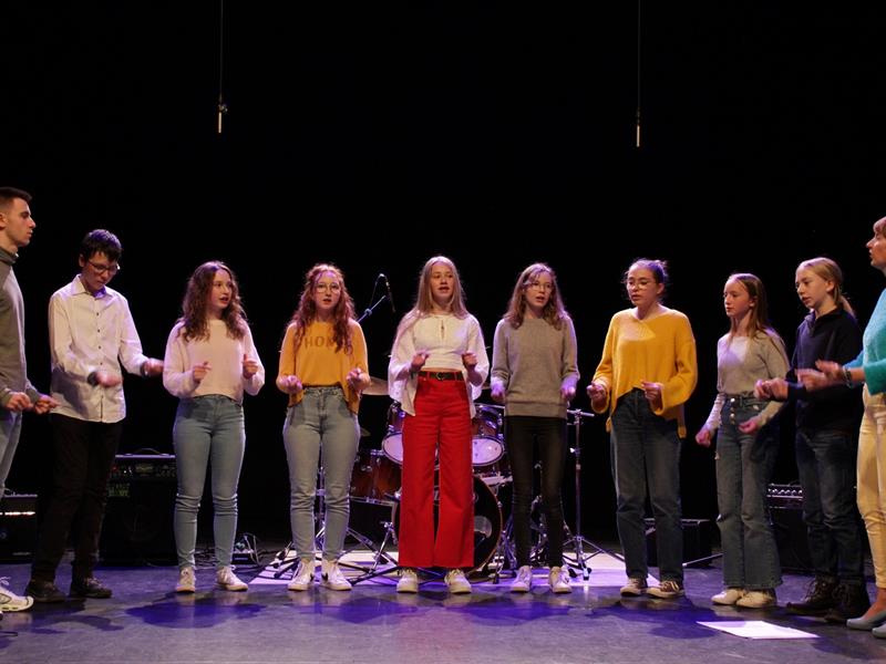 Concert vocal de fin de stage du Kleebach