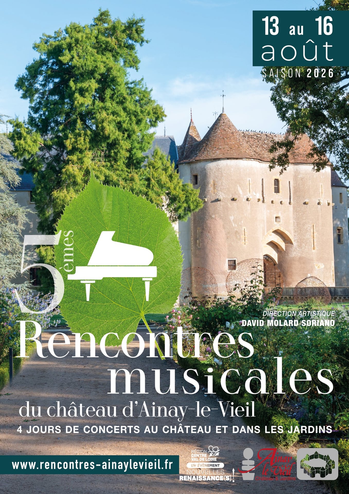 Les Rencontres Musicales du Château d’Ainay-le-Vieil