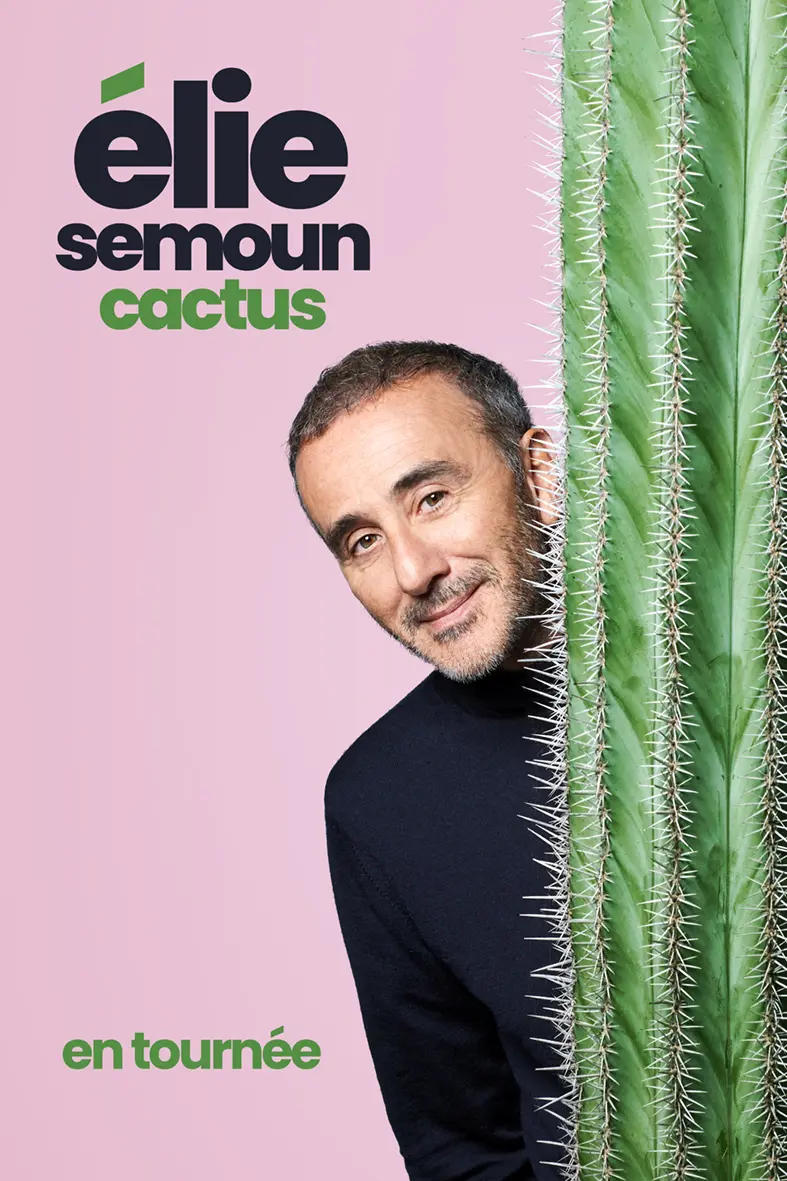 Elie Semoun, "Cactus" - Nuits de Robinson 2026