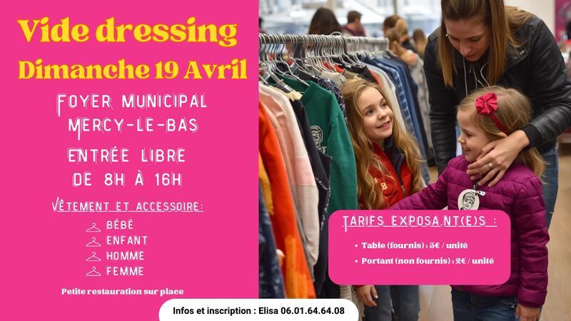 Vide dressing