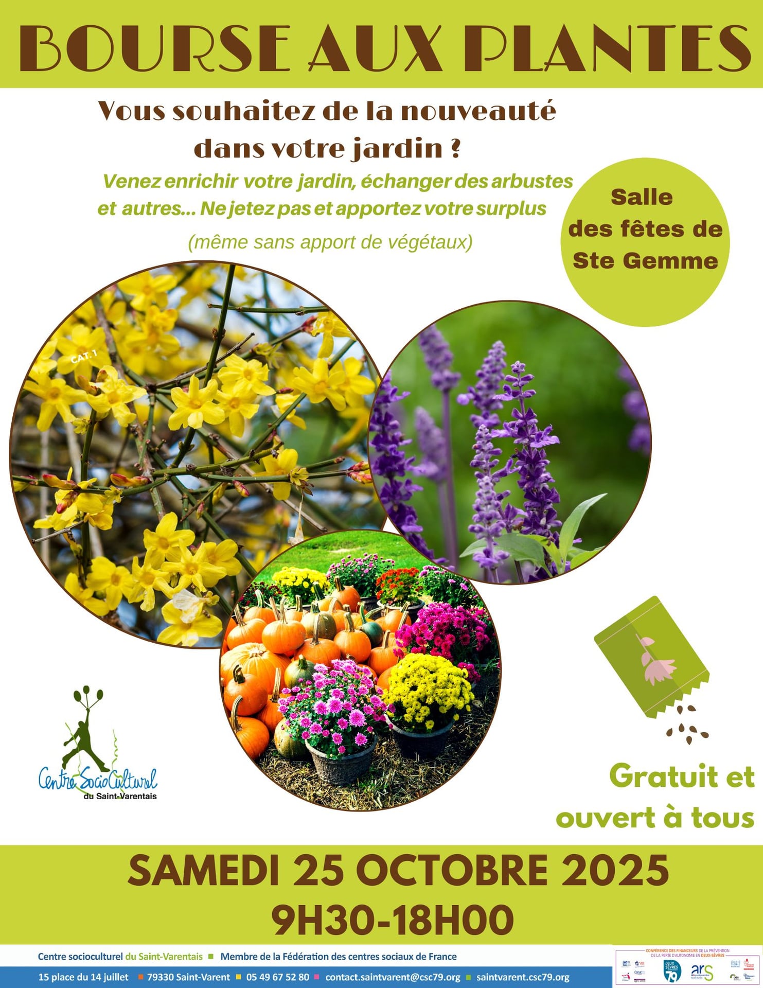 Bourse aux Plantes