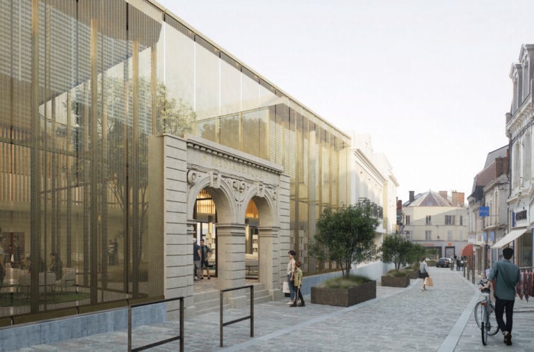 Visites de la Médiathèque de Thouars dans le cadre des Journées européennes du Patrimoine