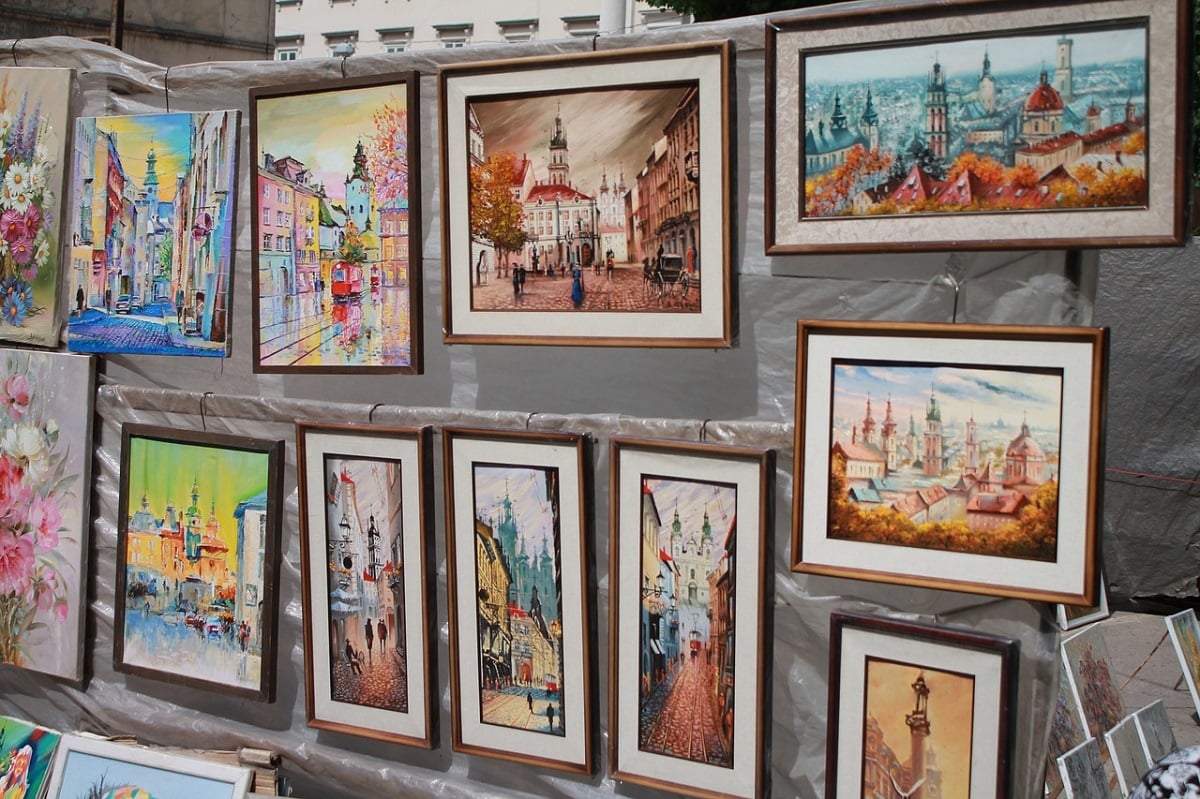 Exposition des artistes percyais