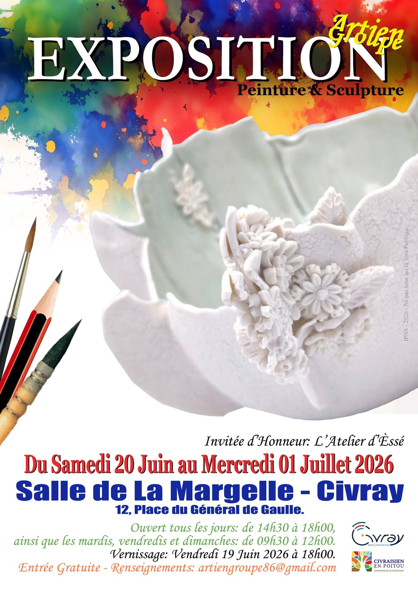 Exposition Peinture & Sculpture