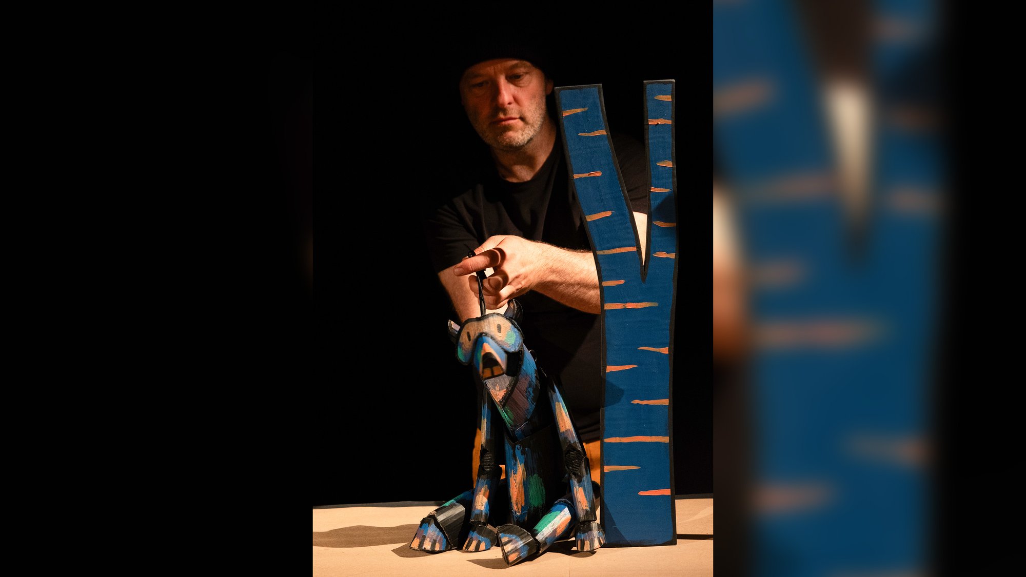 Théâtre d'objets : L'Ours