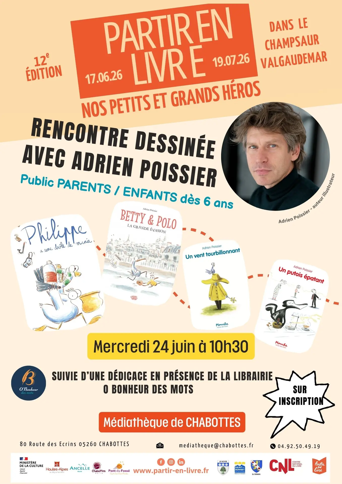 Partir en Livre - Rencontre dessinée et ludique