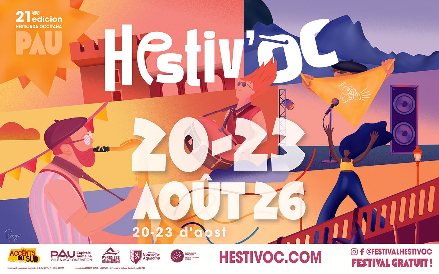 Hestiv'Oc - 1er jour des festivités