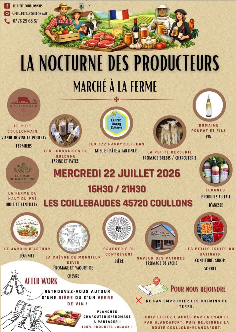 La nocturne des producteurs