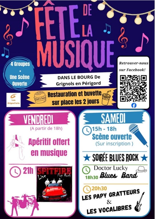 Fête de la musique