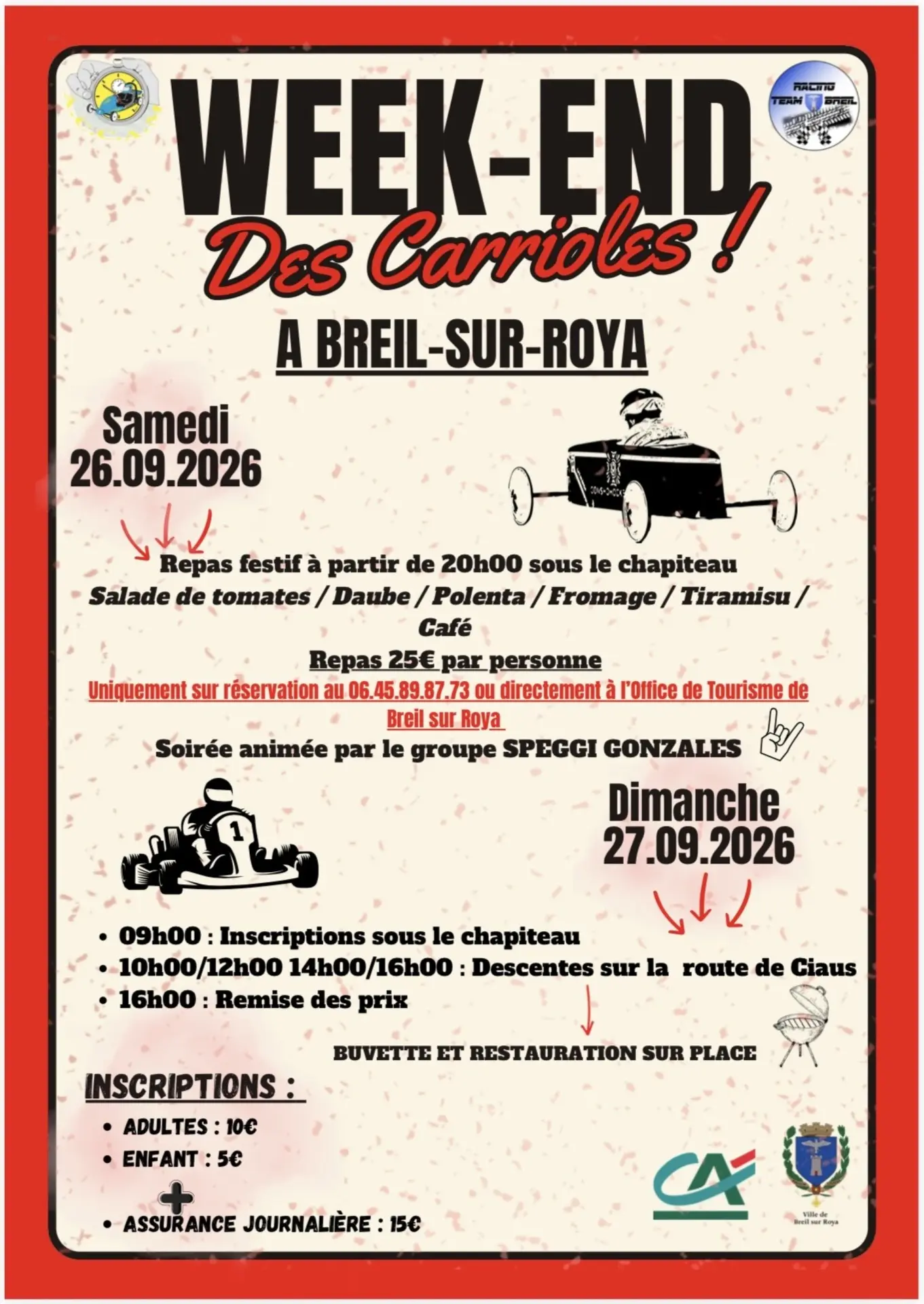 Week-end des carrioles