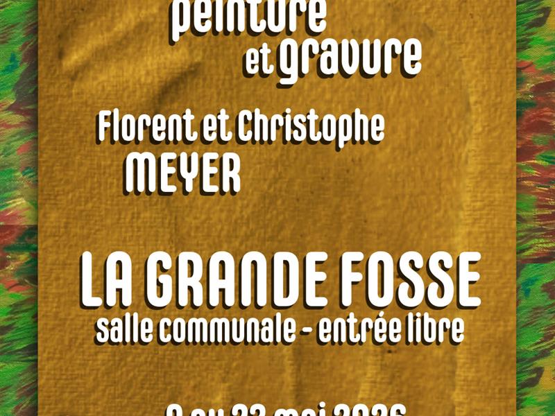 Exposition Peintures et Gravures
