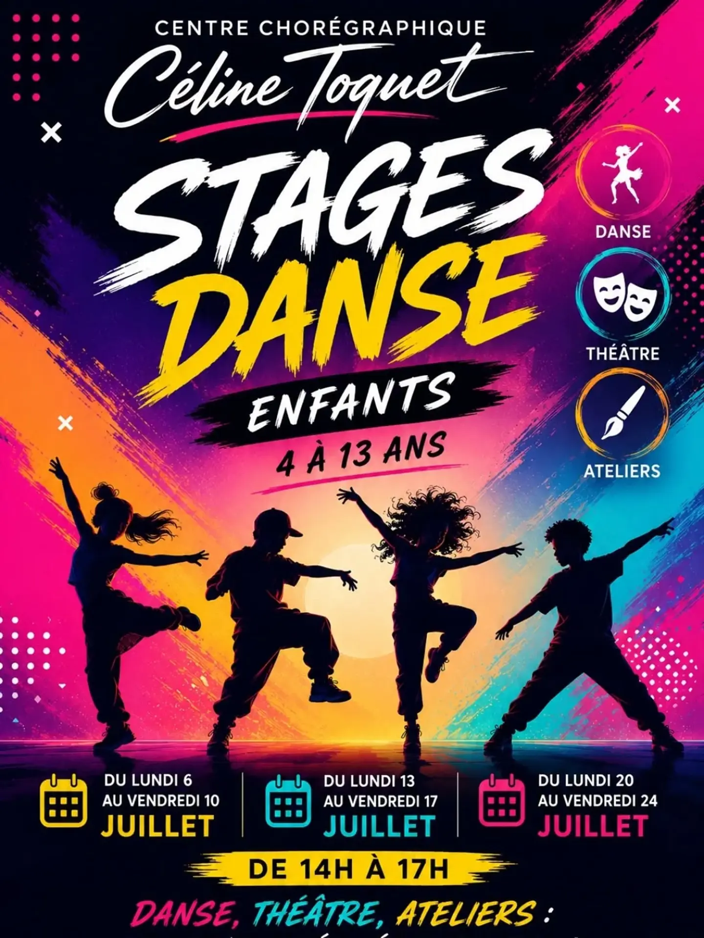 Stages de danse