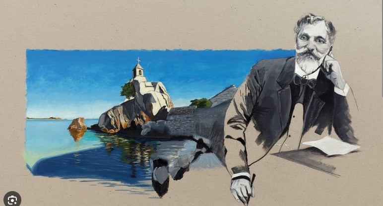 Le Trégor dans les pas d’Anatole Le Braz