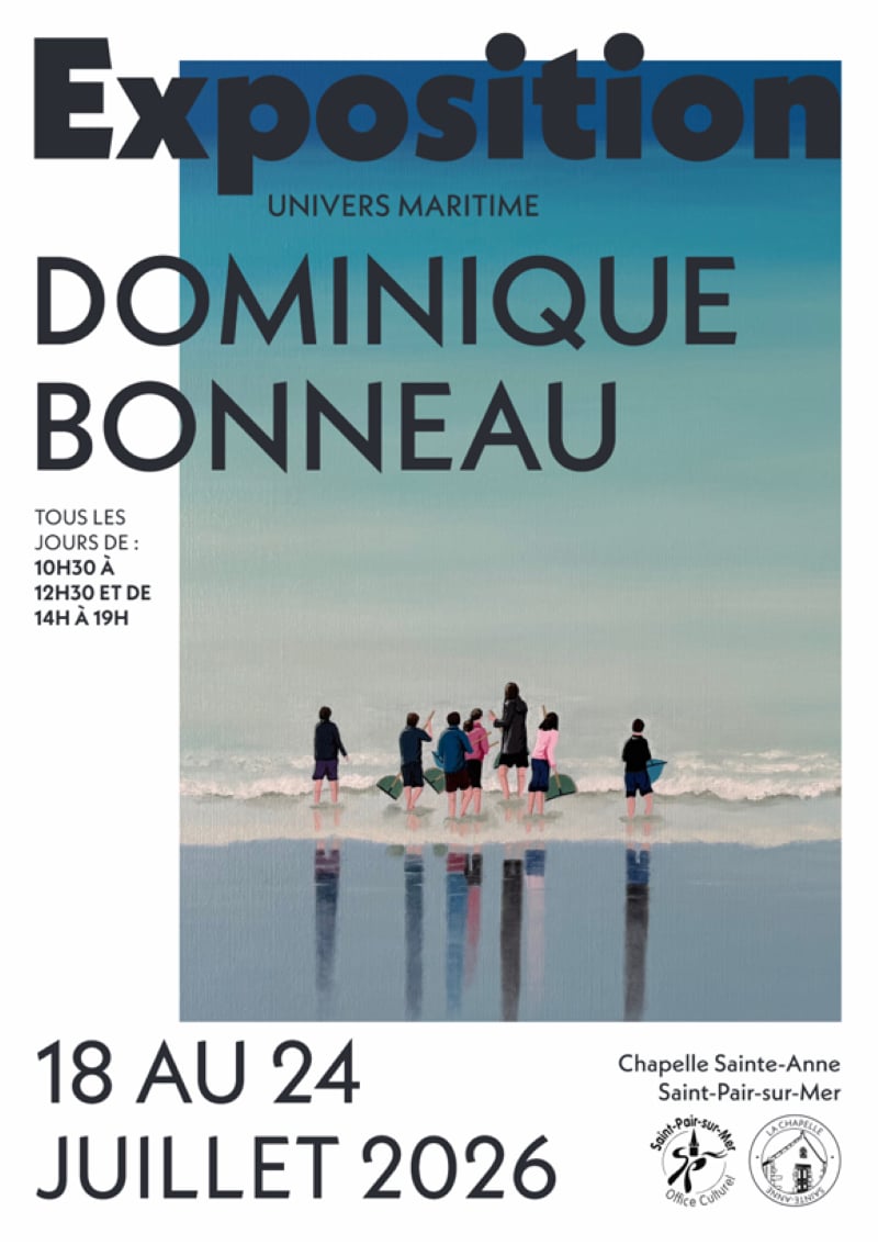 Exposition « Univers maritime » de Dominique Bonneau