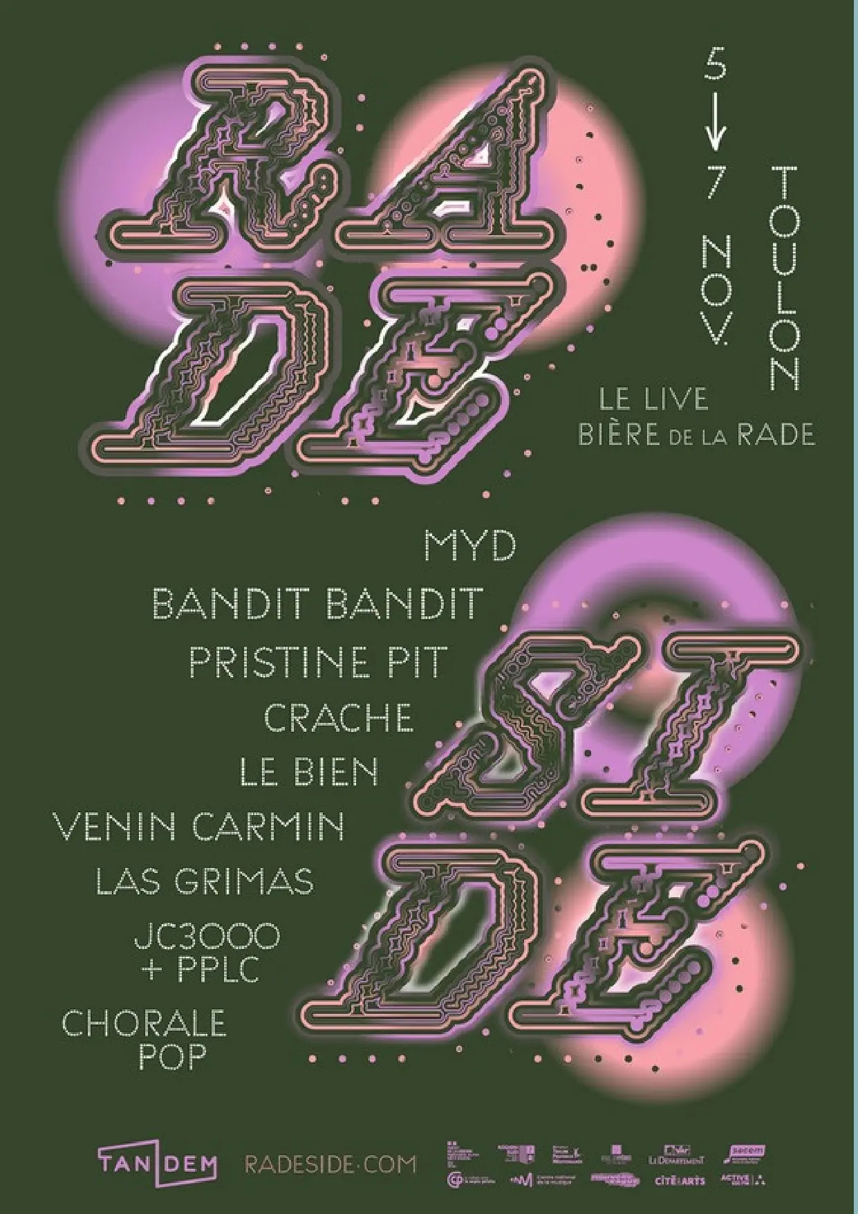 Concert - Chorale Pop - Festival Rade Side 2026