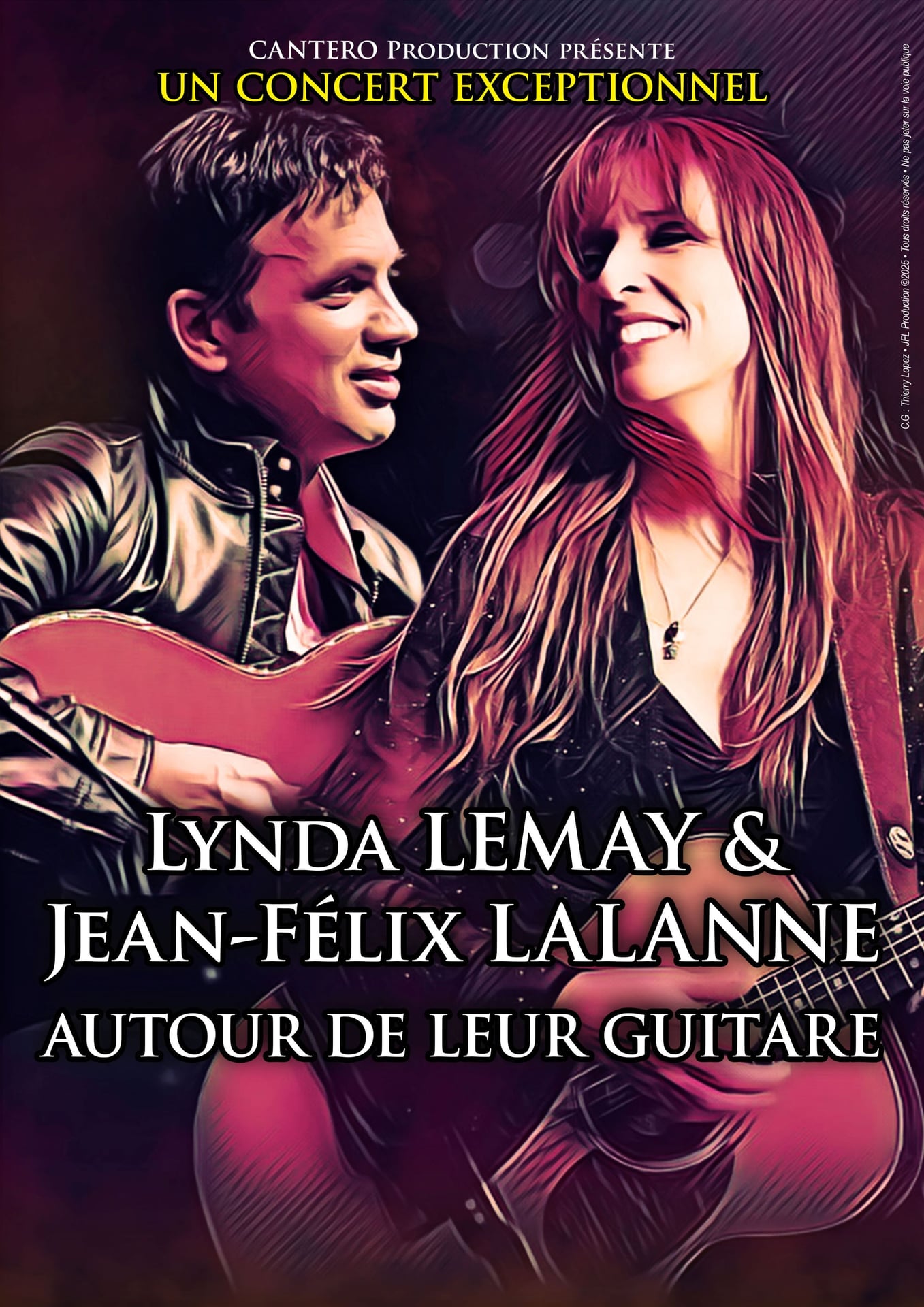 Lynda Lemay & Jean Félix Lalanne - Autour de leur Guitare