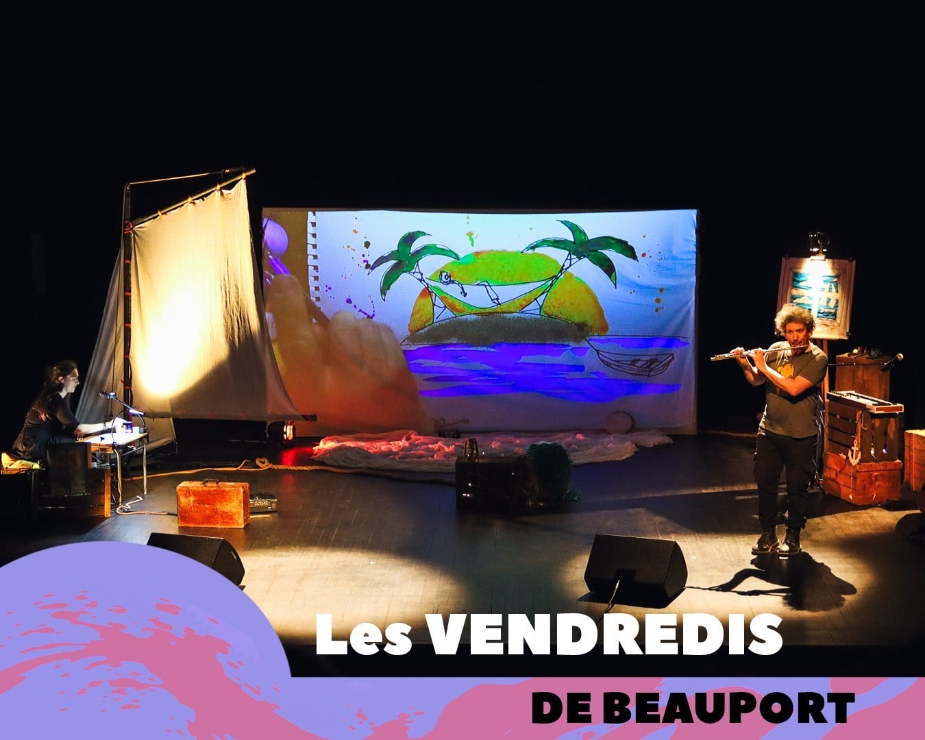 Marie Bobin et François Gaillard – Jeter L’Encre