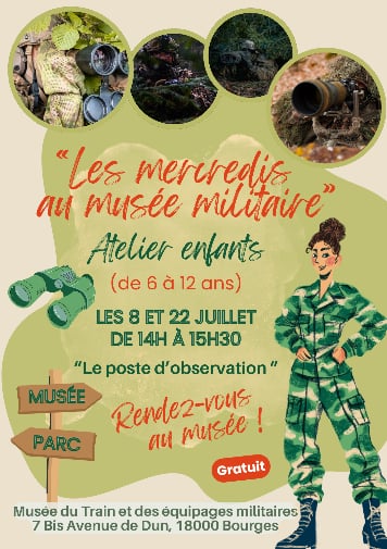 Les mercredis au musée militaire