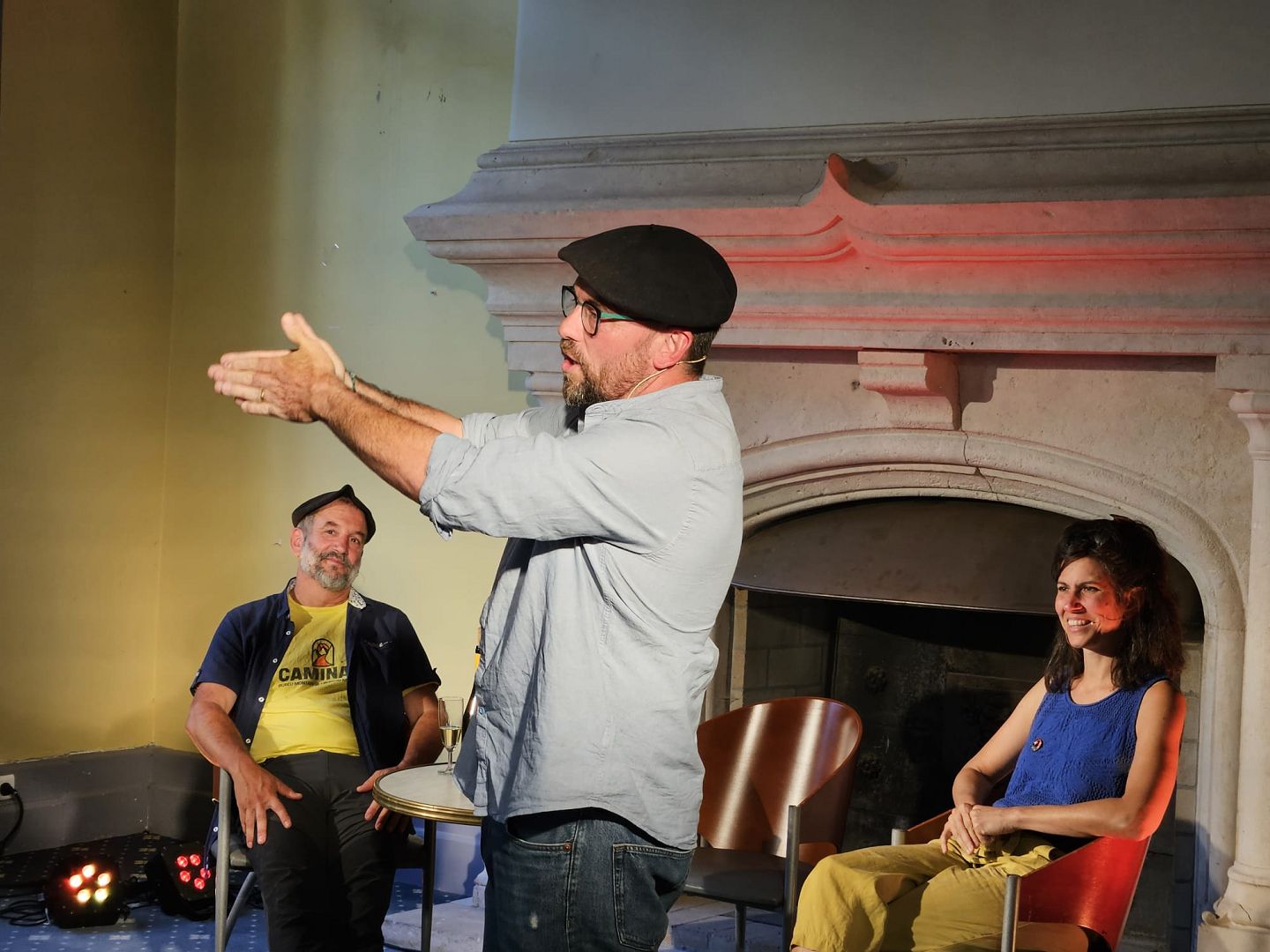 Festival Lo Becut : Conte à trois voix
