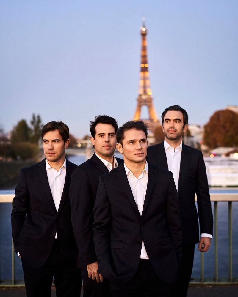 Festival de Musique de Chambre : Quatuor Modigliani