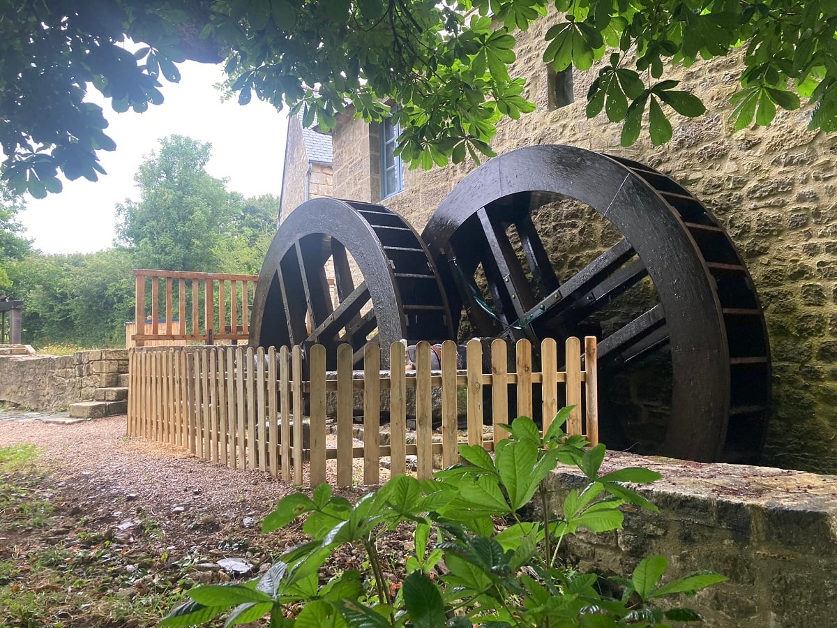 Moulin de Négreville : visite du moulin