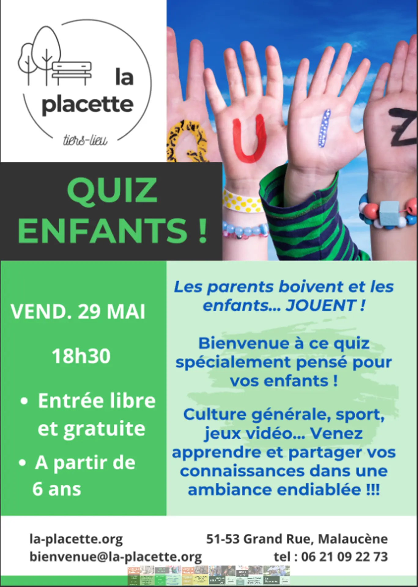 Quiz enfants !