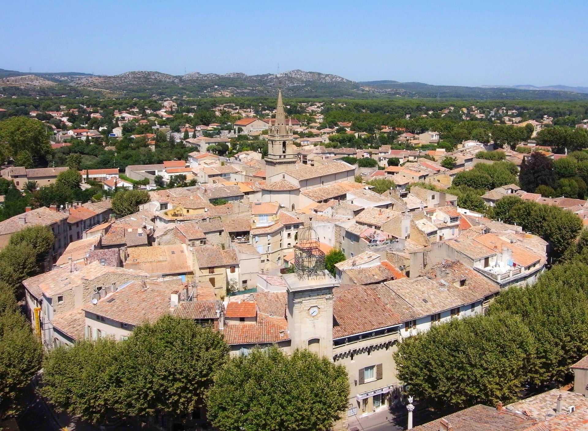 Visite commentée du centre historique de Pélissanne