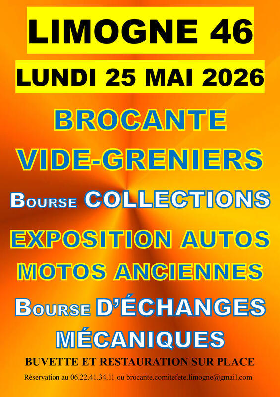 Brocante vide-greniers