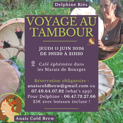 Voyage au tambour chamanique