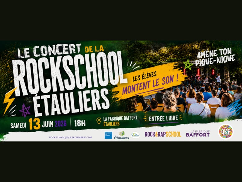 Concert de la Rock School