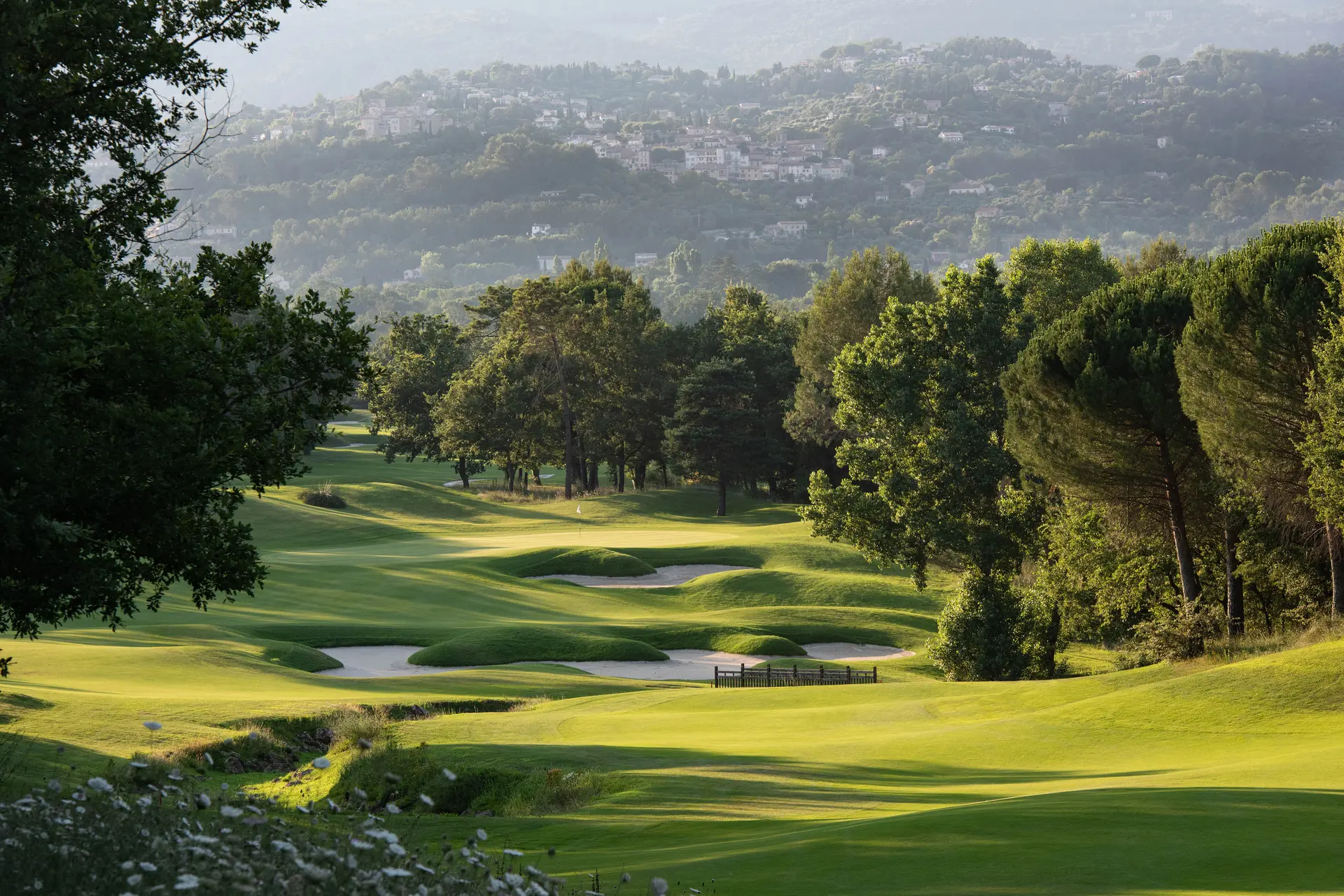Visite de la passion - golf et BIODIVERSITE