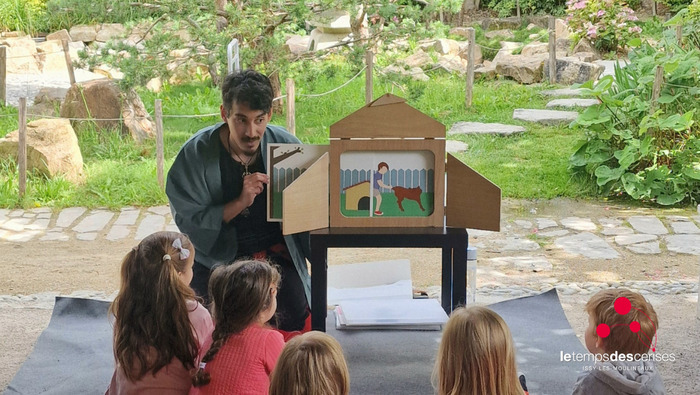 Contes Kamishibaï - Au jardin japonais