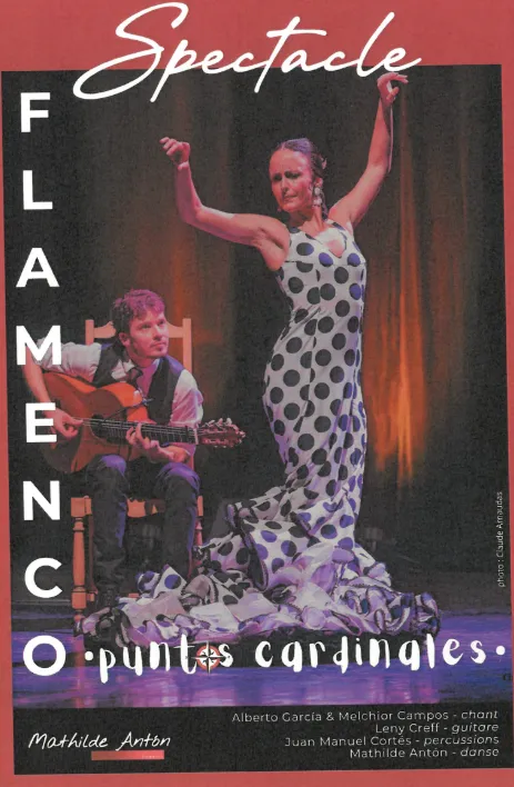 Spectacle de Flamenco par Puntos Cardinales