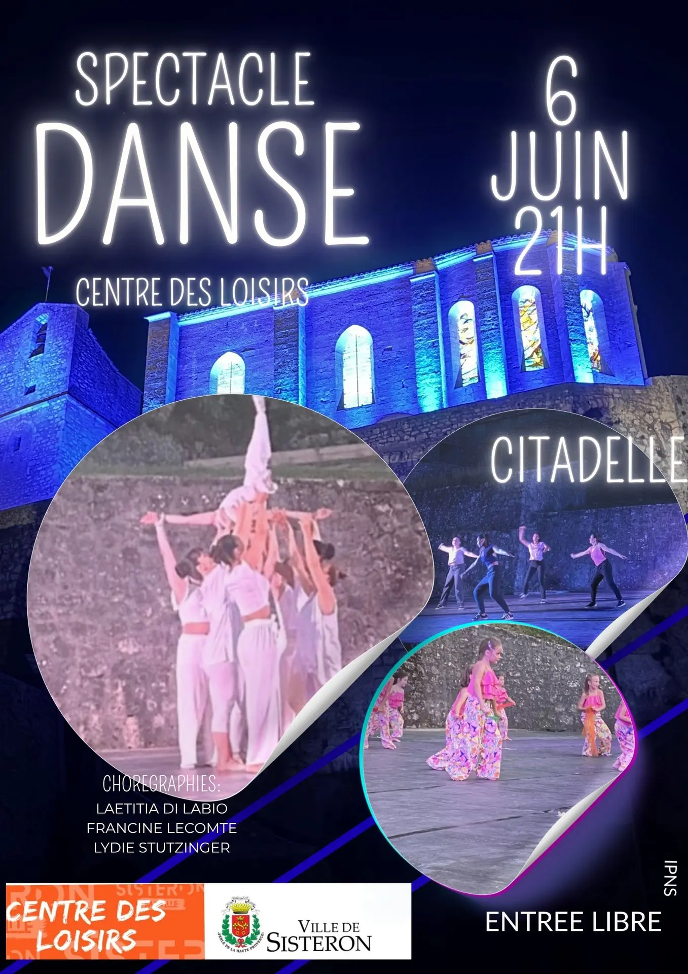 Spectacle de danse