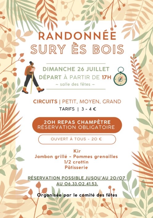 Randonnée - Dîner champêtre
