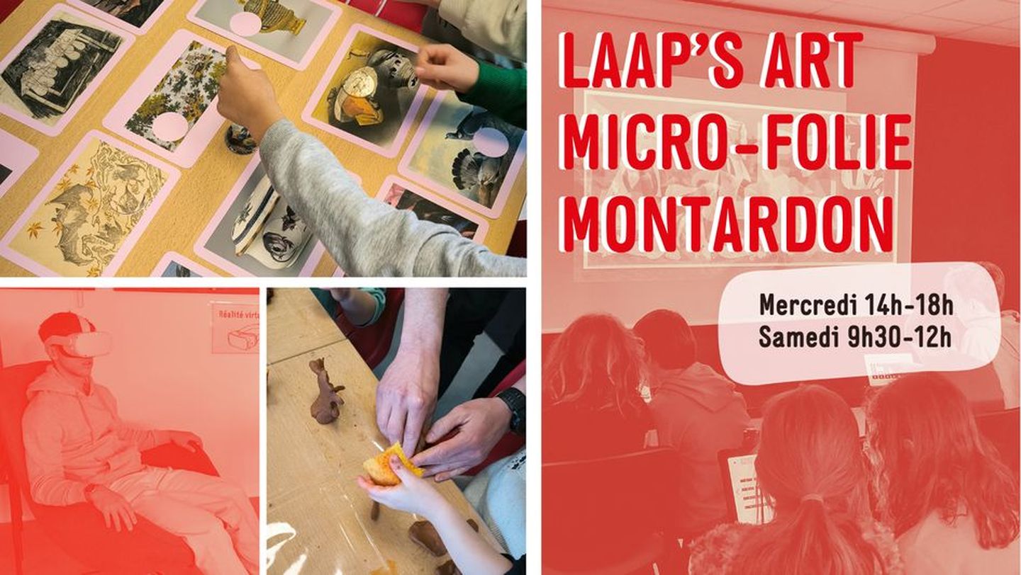 Conférence "Premiers pas en généalogie", à la Micro-Folie