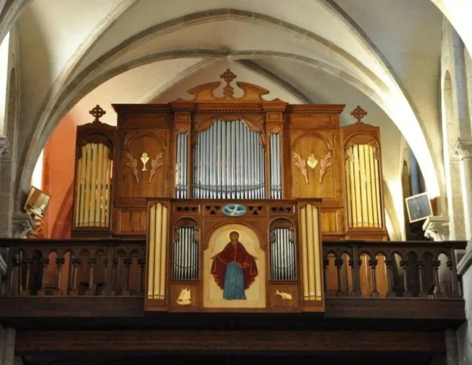 Concert : Orgue Cécile Collin-Paris