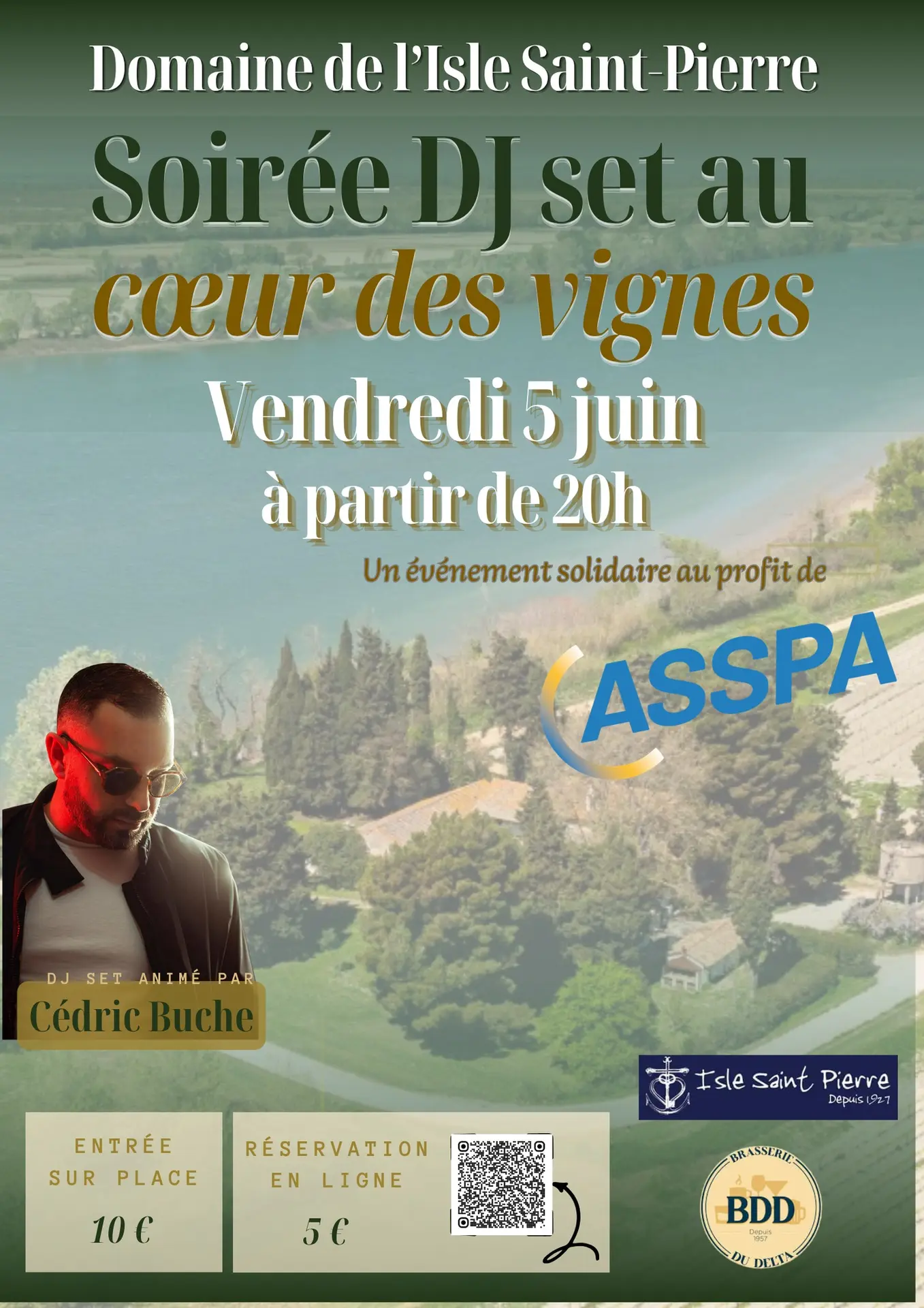 Soirée DJ set au coeur des vignes