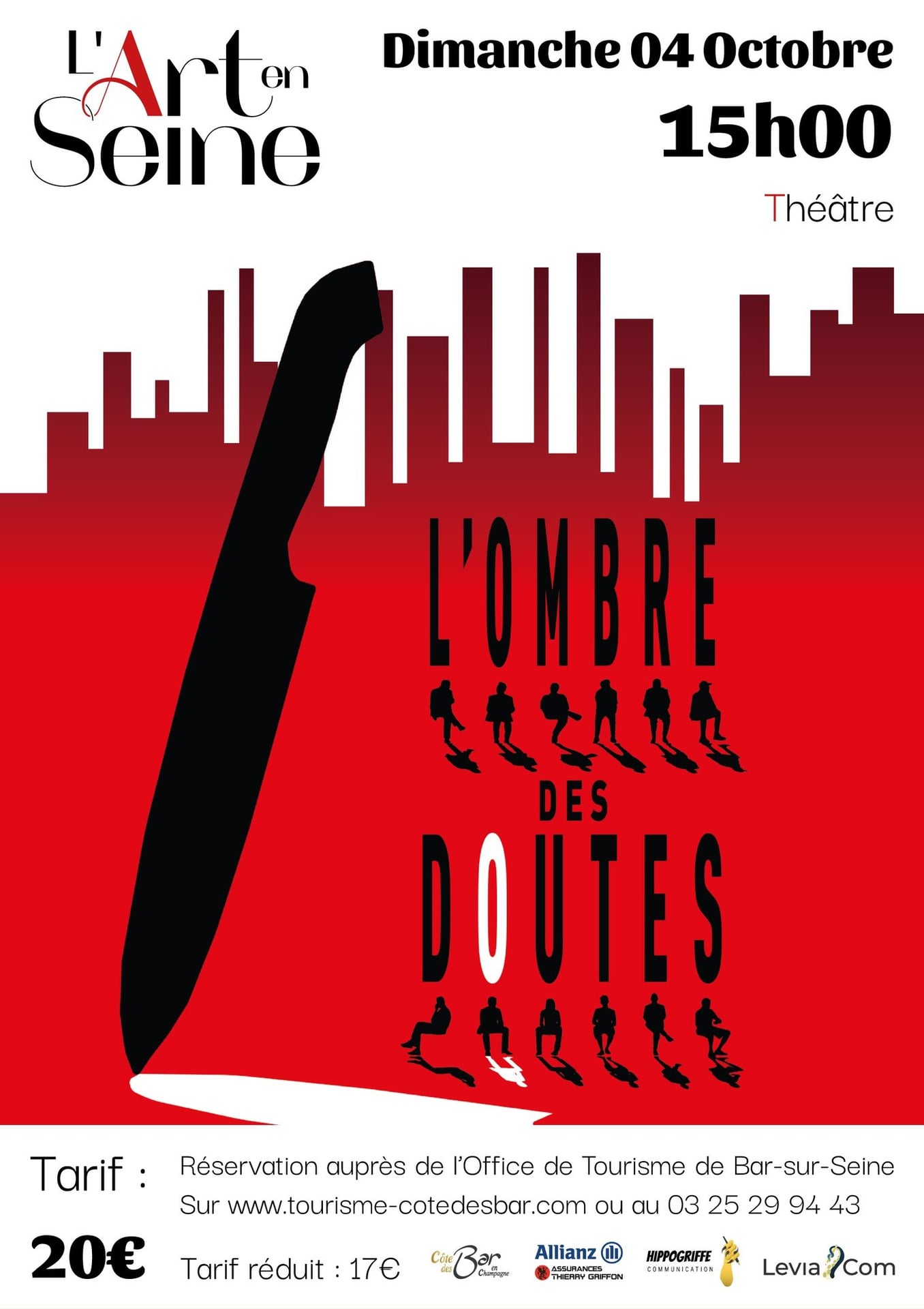 Théatre - L’Ombre des Doutes